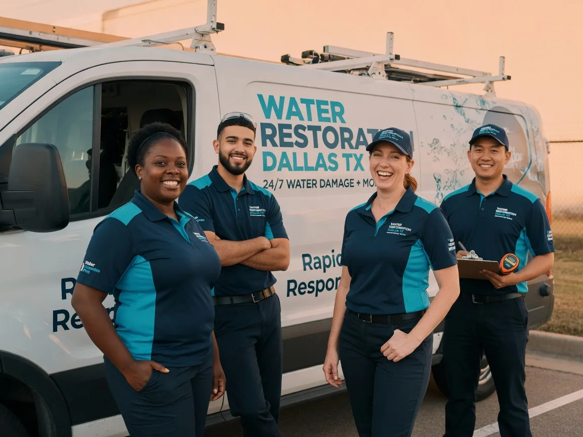 Emergency Water Damage Restoration company in Newton, TX