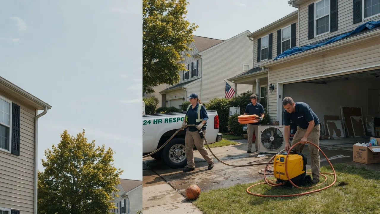 Emergency Water Damage Restoration in Newton, TX near me